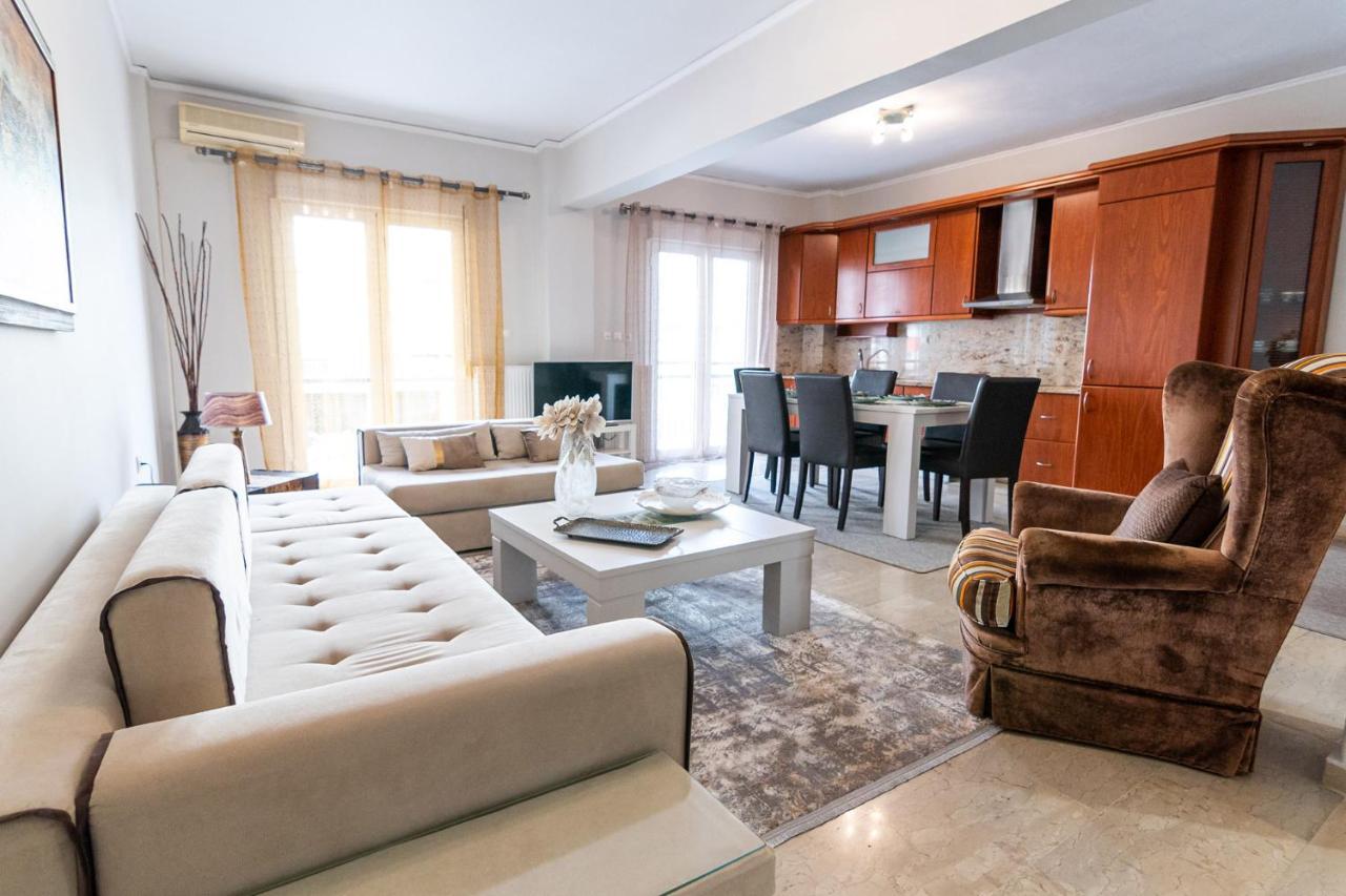 Anastasias House - 100Μ Από Την Κυανή Ακτή 普雷韦扎 外观 照片