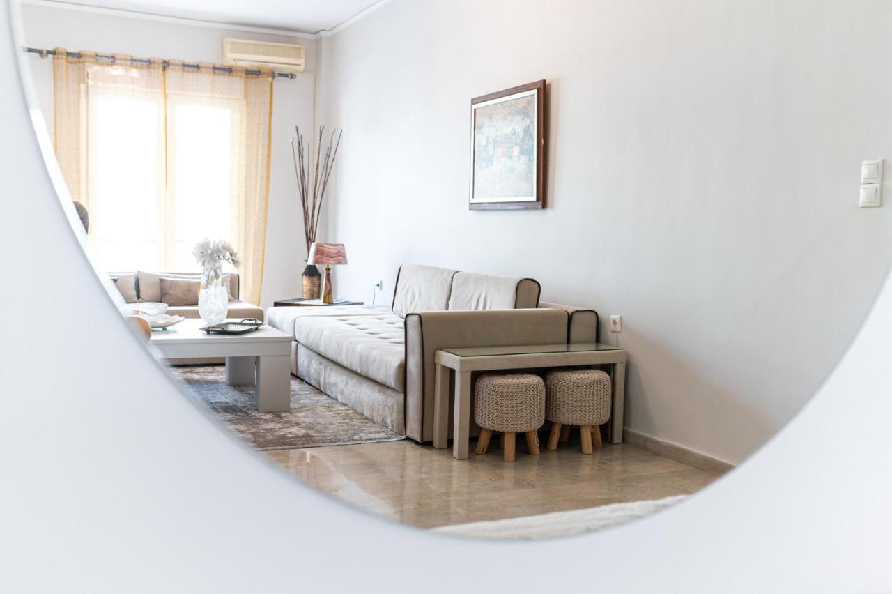 Anastasias House - 100Μ Από Την Κυανή Ακτή 普雷韦扎 外观 照片