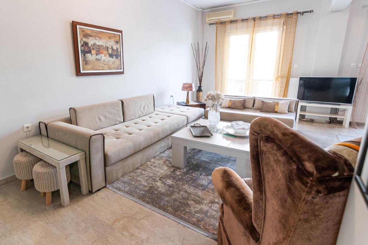 Anastasias House - 100Μ Από Την Κυανή Ακτή 普雷韦扎 外观 照片