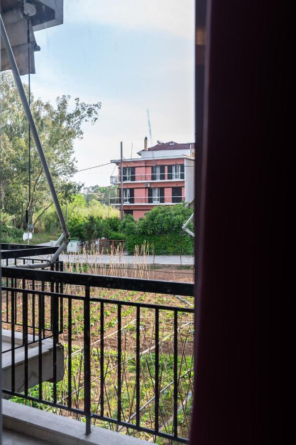 Anastasias House - 100Μ Από Την Κυανή Ακτή 普雷韦扎 外观 照片